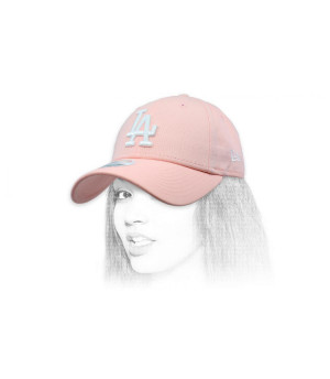 gorra LA mujer rosa Wmns League Ess LA 9Forty pink